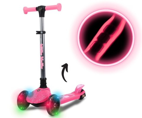 Hulajnoga Scooter Jelly Pink Milly Mally