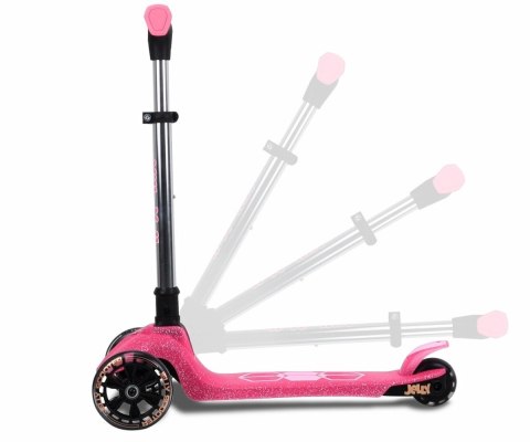 Hulajnoga Scooter Jelly Pink Milly Mally