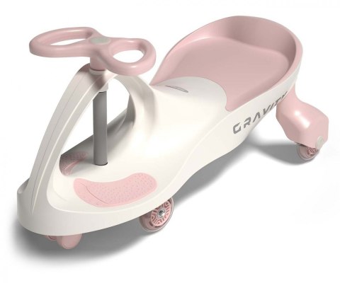 Jeździk grawitacyjny Gravity Cream Pink Milly Mally