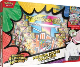Karty Mega Evolution - Ascended Heroes - Premium Poster Collection - Mega Gardevoir Pokemon TCG