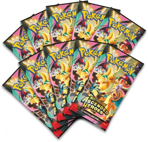 Karty Mega Evolution - Ascended Heroes - Premium Poster Collection - Mega Gardevoir Pokemon TCG
