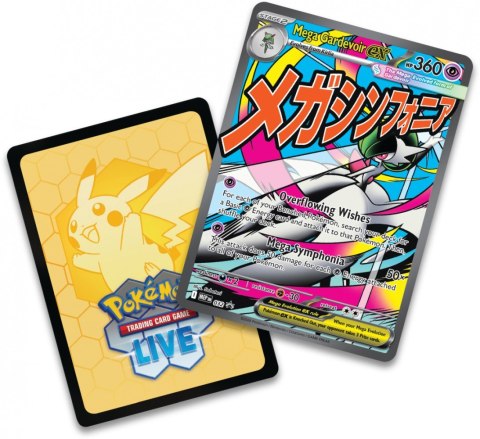 Karty Mega Evolution - Ascended Heroes - Premium Poster Collection - Mega Gardevoir Pokemon TCG