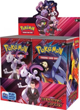 Karty Scarlet and Violet Destined Rivals - Booster Box (36 sztuk) Pokemon TCG