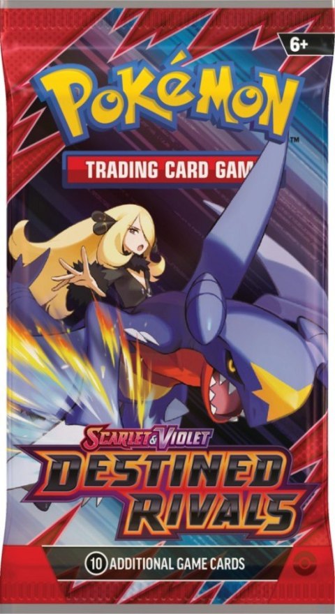 Karty Scarlet and Violet Destined Rivals - Booster Box (36 sztuk) Pokemon TCG