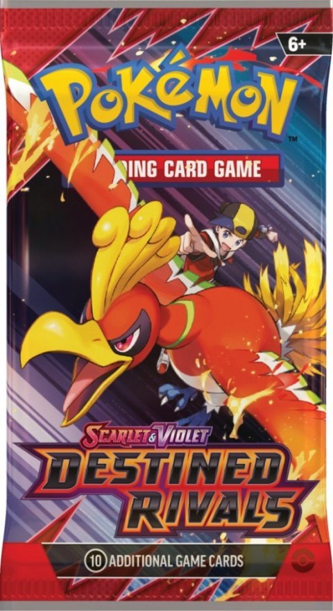 Karty Scarlet and Violet Destined Rivals - Booster Box (36 sztuk) Pokemon TCG
