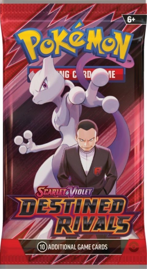 Karty Scarlet and Violet Destined Rivals - Booster Box (36 sztuk) Pokemon TCG