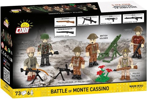 Klocki Bitwa o Monte Cassino Cobi Klocki