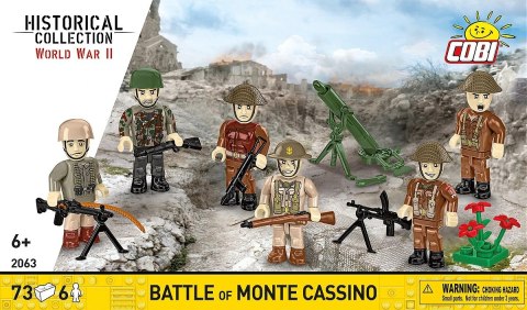 Klocki Bitwa o Monte Cassino Cobi Klocki