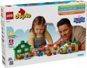 Klocki DUPLO Peppa Pig 10461 Ogród i szklarnia Dziadka świnki LEGO