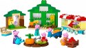 Klocki DUPLO Peppa Pig 10461 Ogród i szklarnia Dziadka świnki LEGO