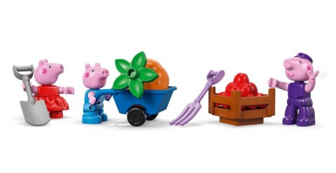 Klocki DUPLO Peppa Pig 10461 Ogród i szklarnia Dziadka świnki LEGO
