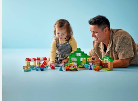 Klocki DUPLO Peppa Pig 10461 Ogród i szklarnia Dziadka świnki LEGO