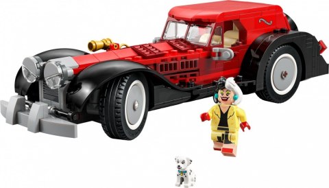 Klocki Disney 43277 Samochód Cruelli De Mon LEGO