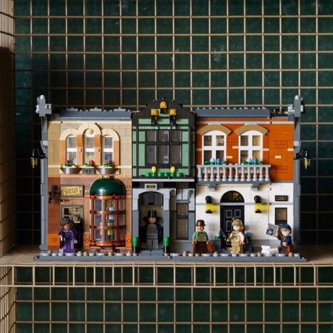 Klocki Icons 10351 Sherlock Holmes: Book nook LEGO