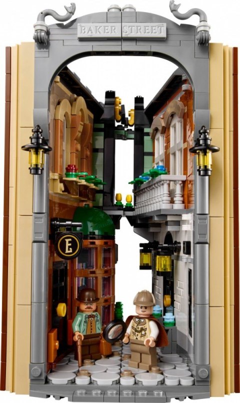 Klocki Icons 10351 Sherlock Holmes: Book nook LEGO