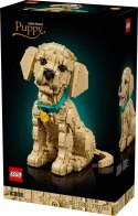 Klocki Icons 11384 Szczeniak golden retriever LEGO