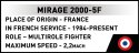 Klocki Mirage 2000-5 Cobi Klocki