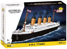 Klocki R.M.S. Titanic 848 elementów Cobi Klocki