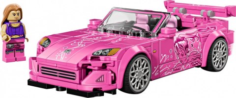 Klocki Speed Champions 77241 Honda S2000 z filmu Za szybcy, za wściekli LEGO