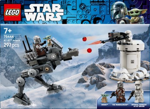 Klocki Star Wars 75444 Atak AT-RT LEGO