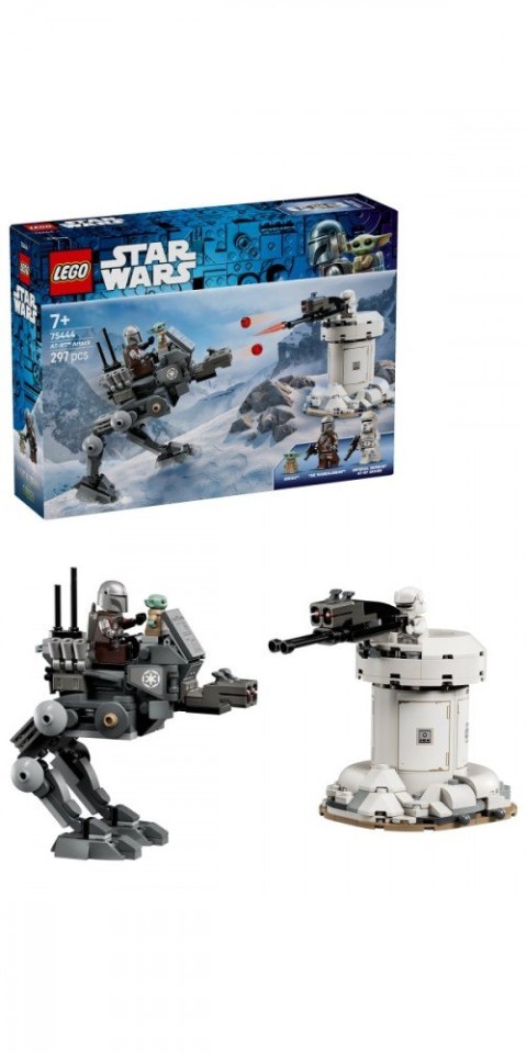 Klocki Star Wars 75444 Atak AT-RT LEGO