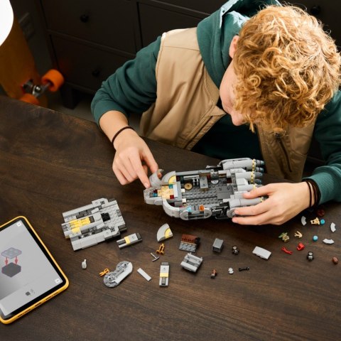 Klocki Star Wars 75445 Anzellański statek gwiezdny LEGO