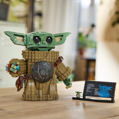 Klocki Star Wars 75446 Grogu - uczeń Mandalorianina LEGO