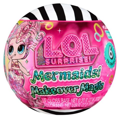 Lalka L.O.L. Surprise Mermaids! Syrenka Makover 1 sztuka MGA