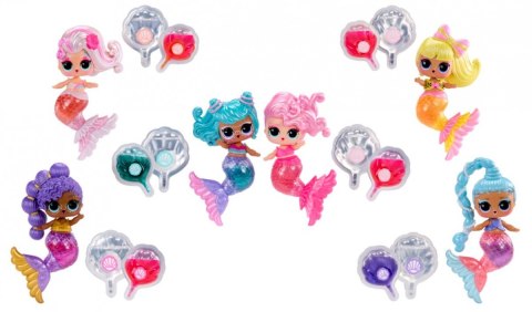 Lalka L.O.L. Surprise Mermaids! Syrenka Makover 1 sztuka MGA