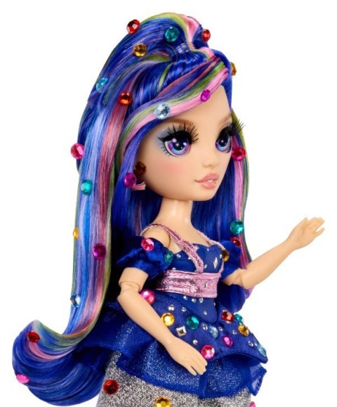 Lalka Rainbow High Be Dazzling, Genevieve Bleue MGA