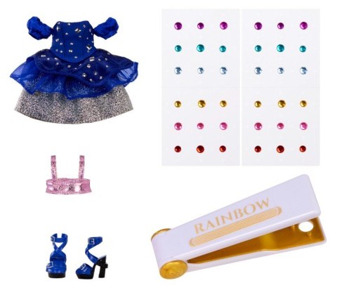 Lalka Rainbow High Be Dazzling, Genevieve Bleue MGA