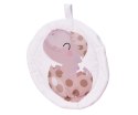 Mata edukacyjna Dino Pink TinyMini różowa Milly Mally