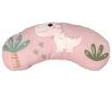 Mata edukacyjna Dino Pink TinyMini różowa Milly Mally