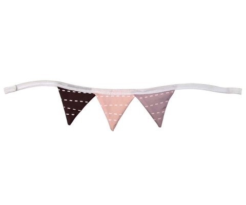 Mata edukacyjna Dino Pink TinyMini różowa Milly Mally