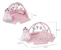 Mata edukacyjna Dino Pink TinyMini różowa Milly Mally