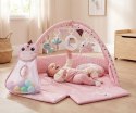 Mata edukacyjna Dino Pink TinyMini różowa Milly Mally