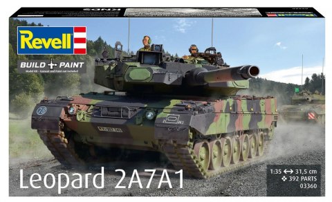 Model plastikowy Leopard 2A7A1 Revell