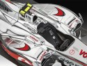 Model plastikowy Mclaren Mercedes MP4-25 L. Hamilton Revell