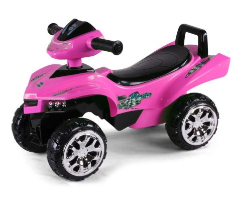 Pojazd Monster Quad czarno-różowy Milly Mally