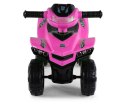 Pojazd Monster Quad czarno-różowy Milly Mally