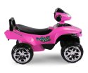 Pojazd Monster Quad czarno-różowy Milly Mally