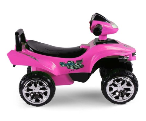 Pojazd Monster Quad czarno-różowy Milly Mally