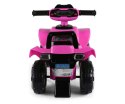 Pojazd Monster Quad czarno-różowy Milly Mally