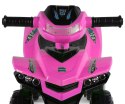 Pojazd Monster Quad czarno-różowy Milly Mally