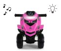 Pojazd Monster Quad czarno-różowy Milly Mally