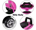 Pojazd Monster Quad czarno-różowy Milly Mally
