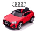 Pojazd na akumulator Audi E-Tron czerwony Milly Mally