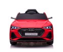 Pojazd na akumulator Audi E-Tron czerwony Milly Mally