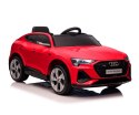Pojazd na akumulator Audi E-Tron czerwony Milly Mally