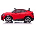 Pojazd na akumulator Audi E-Tron czerwony Milly Mally
